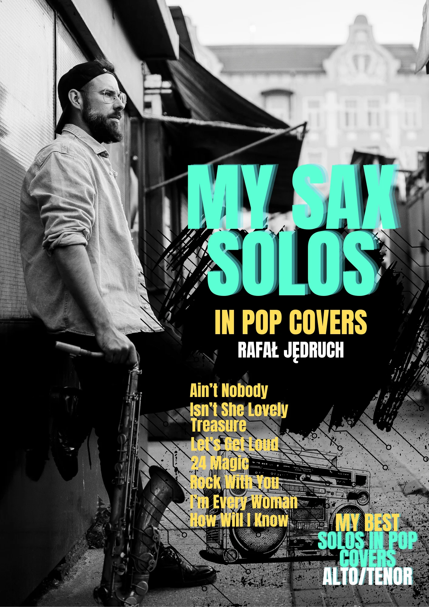 My Sax Solos In Pop Covers