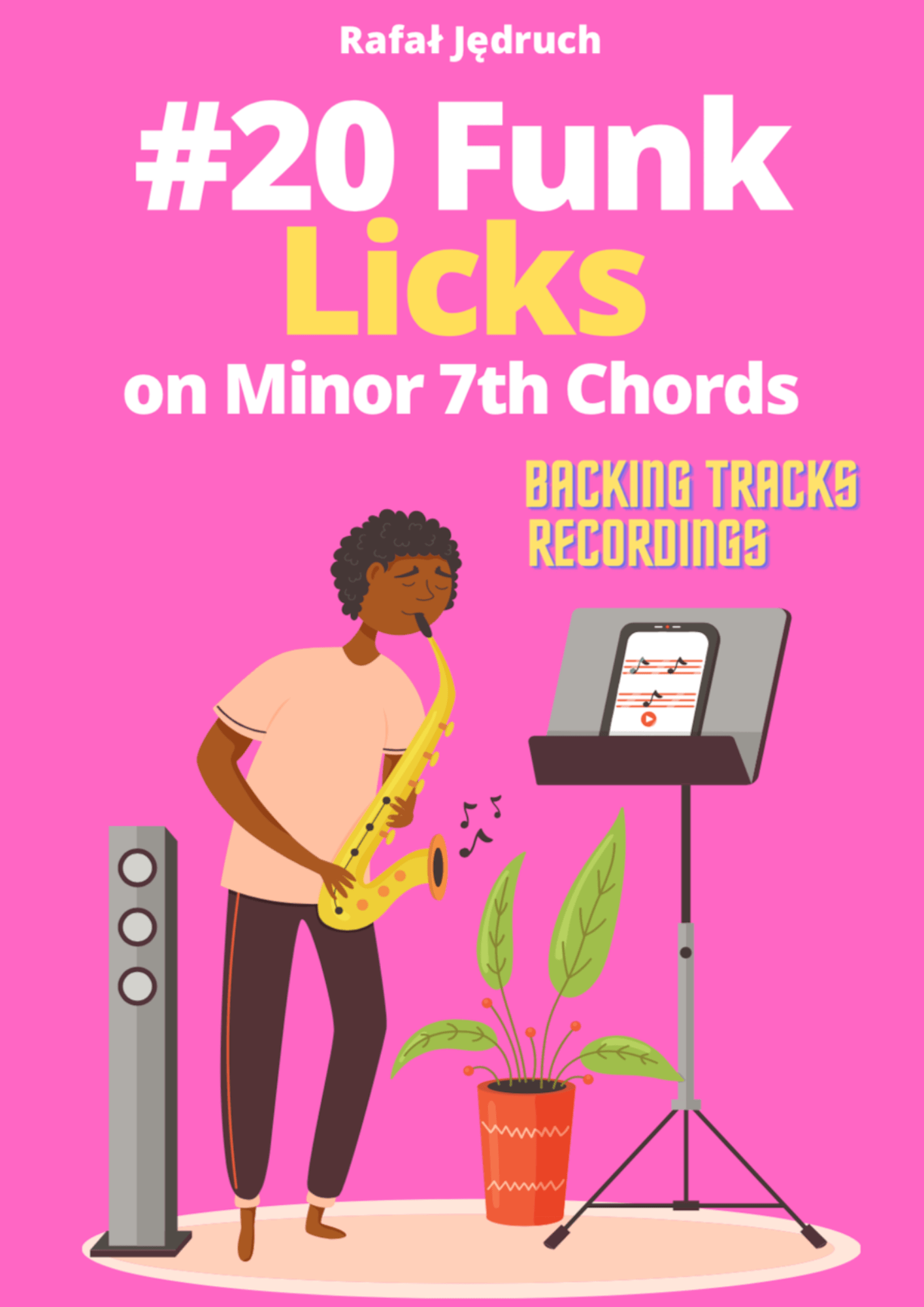 #20 Funk Licks On Minor 7th Chords