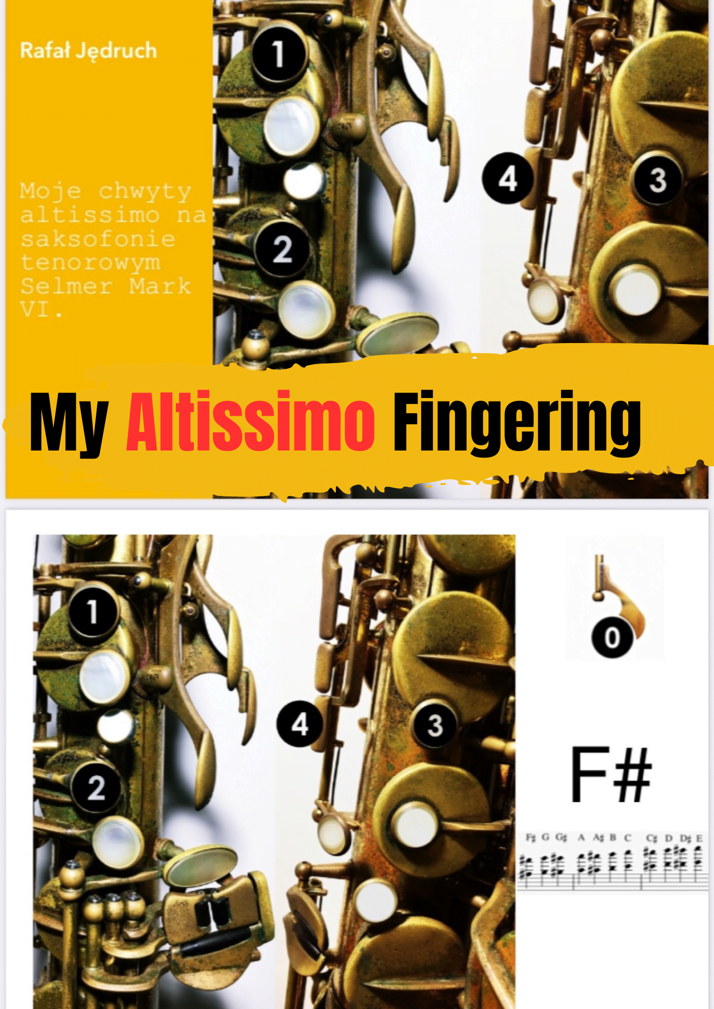 My Altissimo Fingering