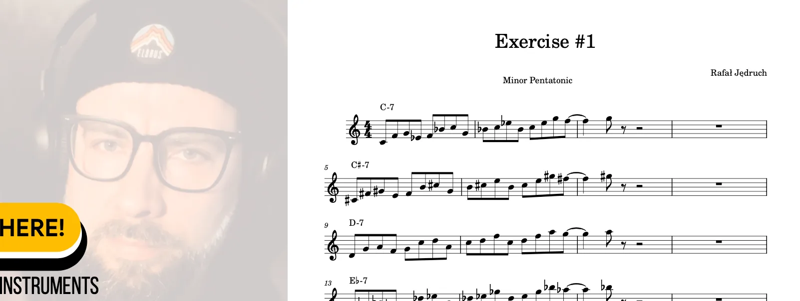 #10 IDEAS IN All Keys - Rafał Jędruch